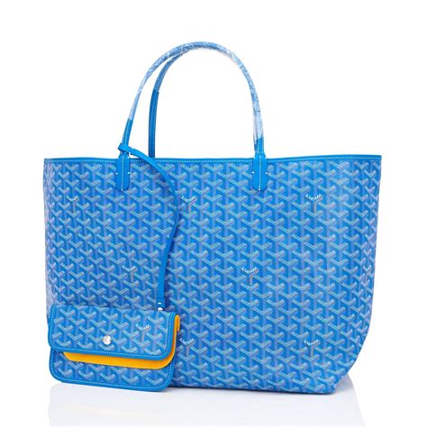 goyard bleu clair